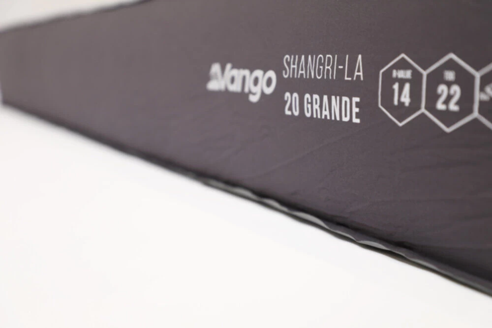 Vango Shangri-La II 20cm Grande Self-Inflating Mattress 7 Vango Shangri-La II 20cm Grande Self-Inflating Mattress - Image 5