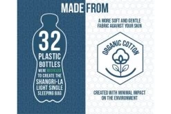 Vango Shangri-La Light Single Sleeping Bag -Vango shangri la light single4