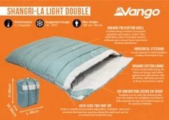 Vango Shangri-La Light Double Sleeping Bag (2023) 9 Vango Shangri-La Light Double Sleeping Bag (2023) -Vango shangri la light double infographic 1