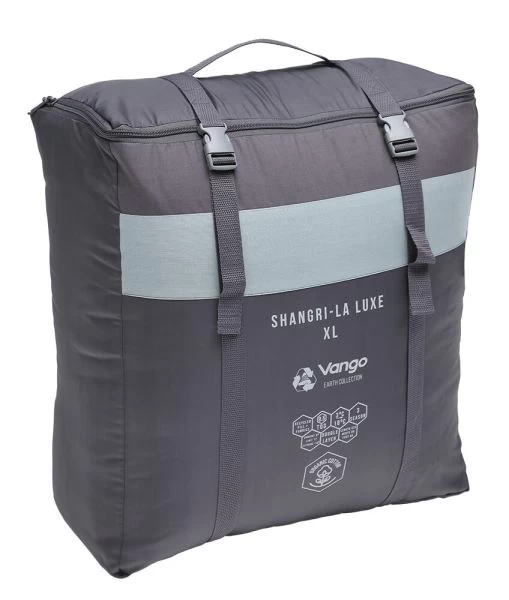 Vango Shangri-La Luxe Kingsize Sleeping Bag 6 Vango Shangri-La Luxe Kingsize Sleeping Bag - Image 4