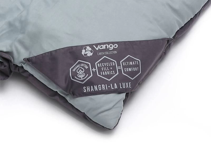 Vango Shangri-La Luxe Kingsize Sleeping Bag 7 Vango Shangri-La Luxe Kingsize Sleeping Bag - Image 5