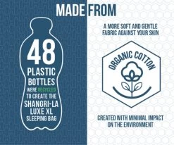 Vango Shangri-La Luxe XL Sleeping Bag (2023) -Vango shangri la luxe xl 1