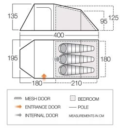 Vango Skye 300 Tent 2023 10 Vango Skye 300 Tent 2023 -Vango skye 300 dimensions image