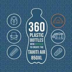 Vango Tahiti Air 850XL Airbeam Tent 2023 21 Vango Tahiti Air 850XL Airbeam Tent 2023 -Vango tahiti 2023 image 12