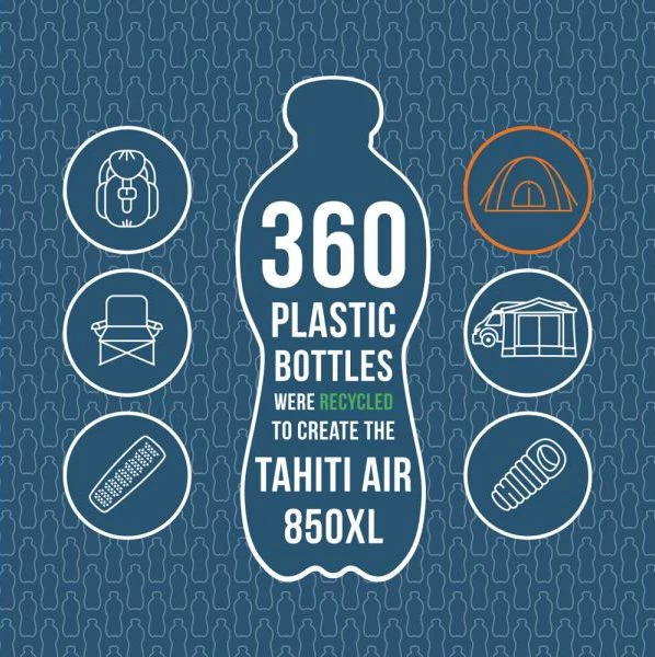 Vango Tahiti Air 850XL Airbeam Tent 2023 9 Vango Tahiti Air 850XL Airbeam Tent 2023 - Image 7