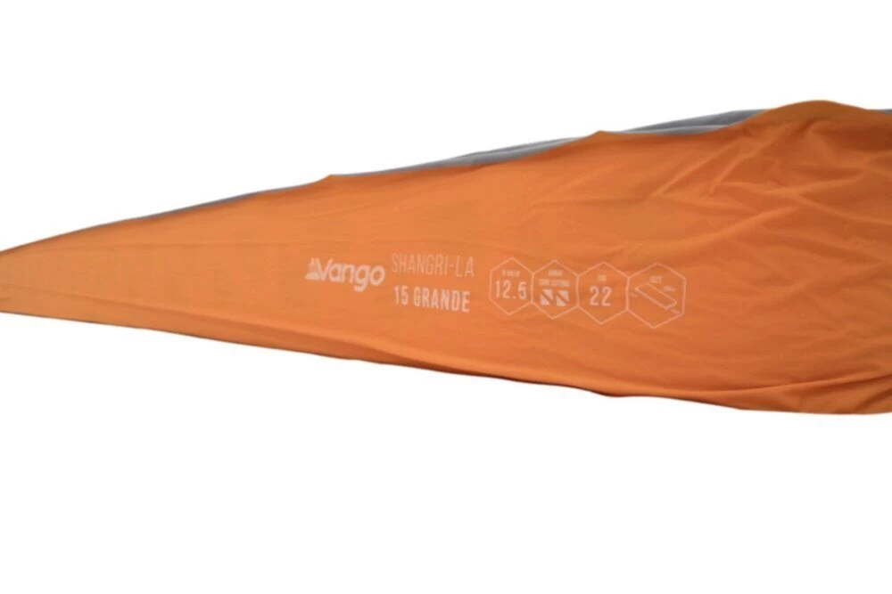 Vango Shangri-La II 15cm Grande Self-Inflating Mat 14 Vango Shangri-La II 15cm Grande Self-Inflating Mat - Image 12