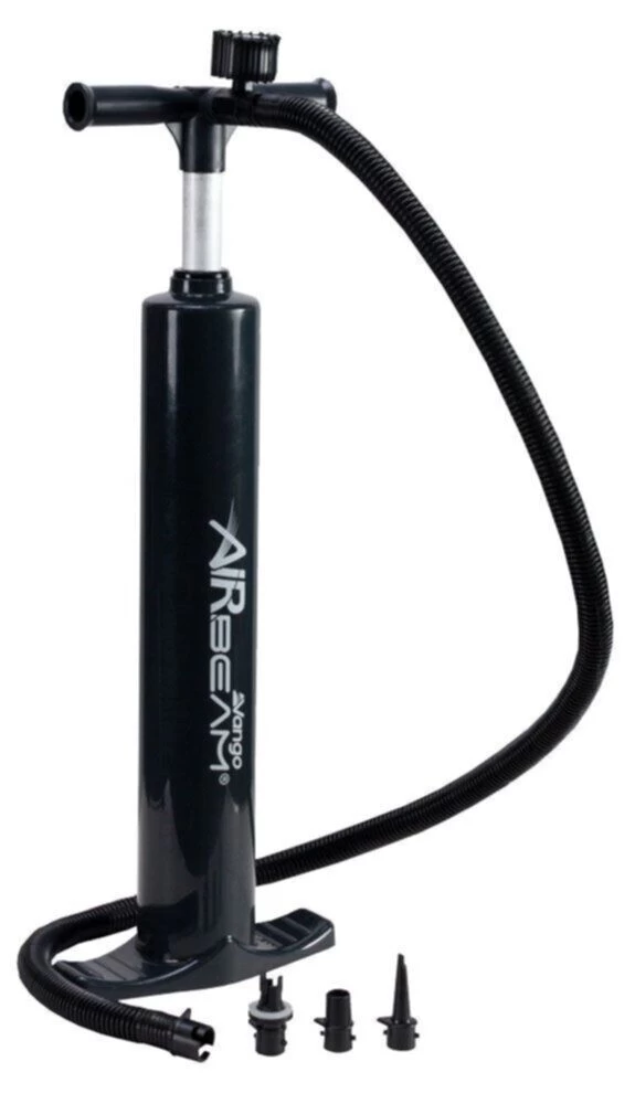 Vango Phantom Double-Action Pump With Gauge 3 Vango Phantom Double-Action Pump With Gauge