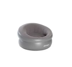 Vango Inflatable Donut DLX Chair 7 Vango Inflatable Donut DLX Chair -Vango vango 2019 furniture chairs inflatable deluxe flocked chair nocturne grey