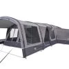 Vango Airbeam Vango Zipped Front Extension (TA105) 1 Vango Airbeam Vango Zipped Front Extension (TA105) -Vango vango 2020 tents airbeam elite tahiti air 850xl elite air front canopy cloud grey