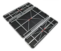 Vango Orchard Bench Set -Vango vango 2022 furniture tables orchard bench set grey lo 1