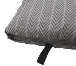 Vango Eden Kingsize Single (Herringbone Grey) -Vango vango 2022 sleeping bags adventure eden kingsize single herringbone grey lo 1