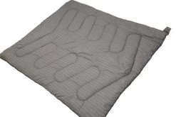 Vango Eden Kingsize Single (Herringbone Grey) -Vango vango 2022 sleeping bags adventure eden kingsize single herringbone grey lo 5