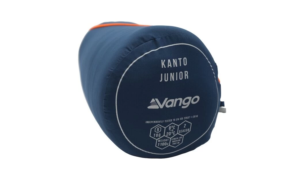 Vango Kanto Junior Sleeping Bag 6 Vango Kanto Junior Sleeping Bag - Image 4
