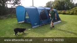 Vango Aether 450XL (Poled) Tent 2022 -Vango vango aether tent sc 1 2 1