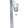 Vango Alloy Pole Set 8.5mm -Vango vango alloy pole set