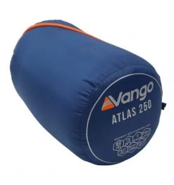 Vango Atlas 250 Sleeping Bag - Blue 7 Vango Atlas 250 Sleeping Bag - Blue -Vango vango atlas 250 blue 2