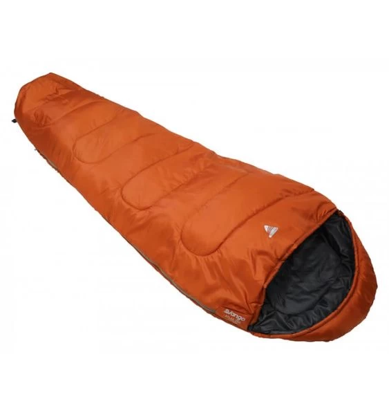Vango Atlas 250 Sleeping Bag - Orange 3 Vango Atlas 250 Sleeping Bag - Orange