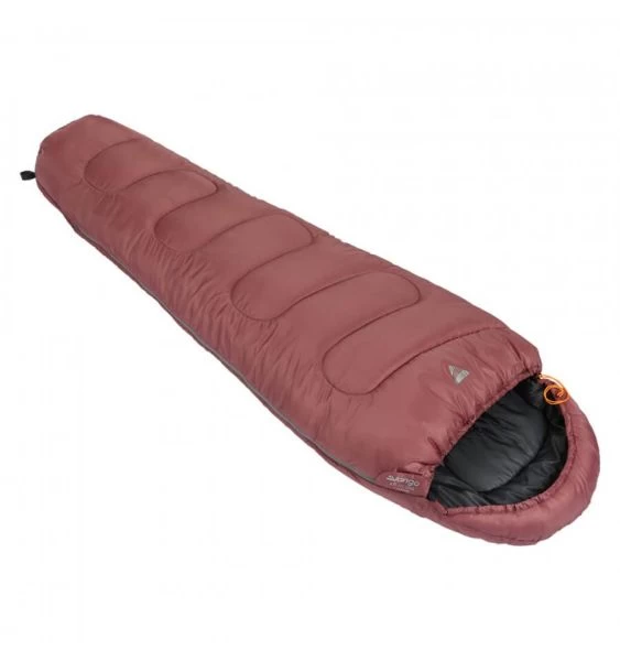 Vango Atlas 250 Sleeping Bag - Dusky Rose 3 Vango Atlas 250 Sleeping Bag - Dusky Rose