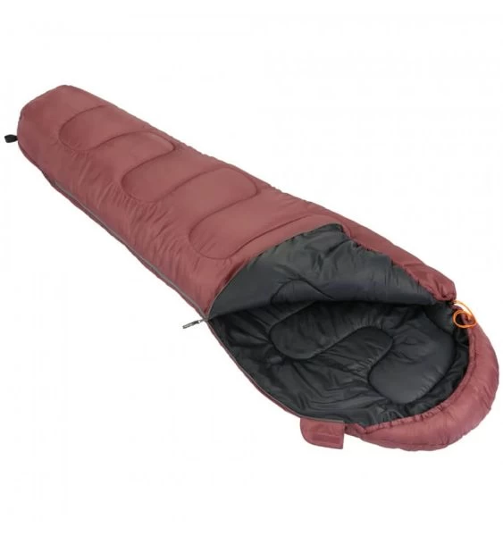 Vango Atlas 250 Sleeping Bag - Dusky Rose 4 Vango Atlas 250 Sleeping Bag - Dusky Rose - Image 2