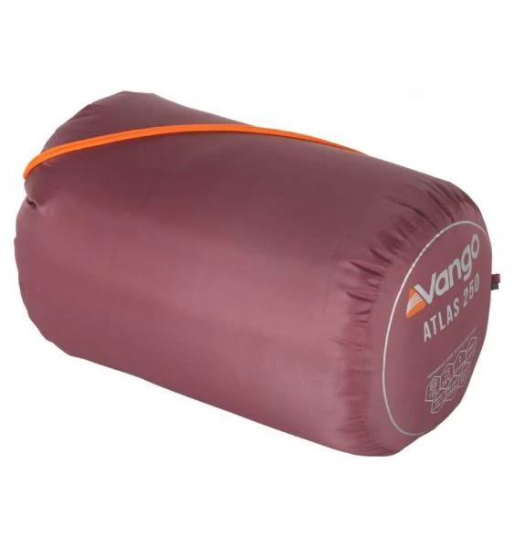 Vango Atlas 250 Sleeping Bag - Dusky Rose 5 Vango Atlas 250 Sleeping Bag - Dusky Rose - Image 3