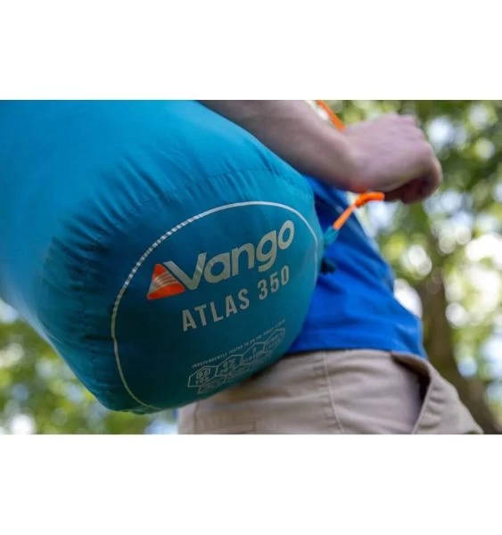 Vango Atlas 350 Sleeping Bag - Blue 6 Vango Atlas 350 Sleeping Bag - Blue - Image 4