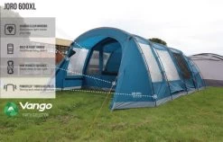Vango Joro 600XL (Poled) Tent 2022 18 Vango Joro 600XL (Poled) Tent 2022 -Vango vango joro 600xl tent 2