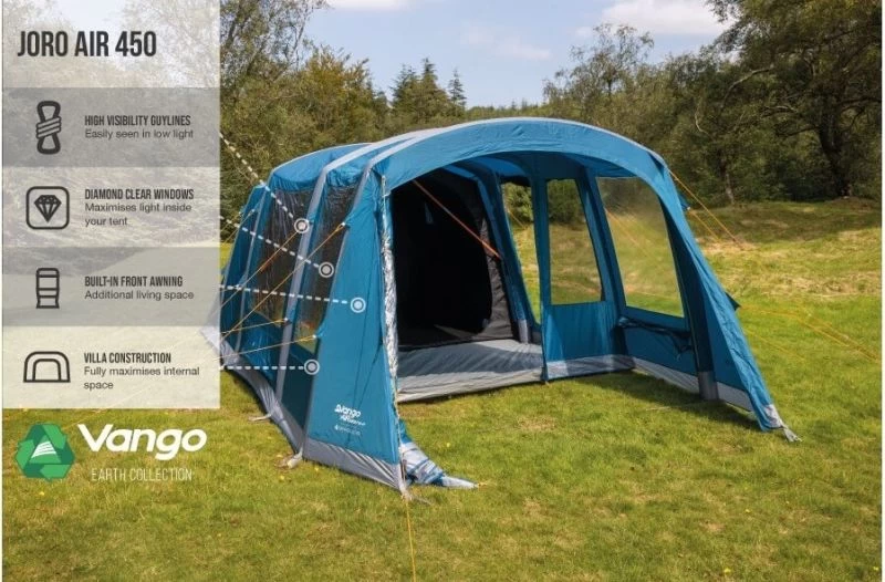 Vango Joro Air 450 Airbeam Tent 2022 7 Vango Joro Air 450 Airbeam Tent 2022 - Image 5