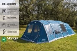 Vango Joro Air 600XL Airbeam Tent 2022 19 Vango Joro Air 600XL Airbeam Tent 2022 -Vango vango joro air 600xl tent 1 1