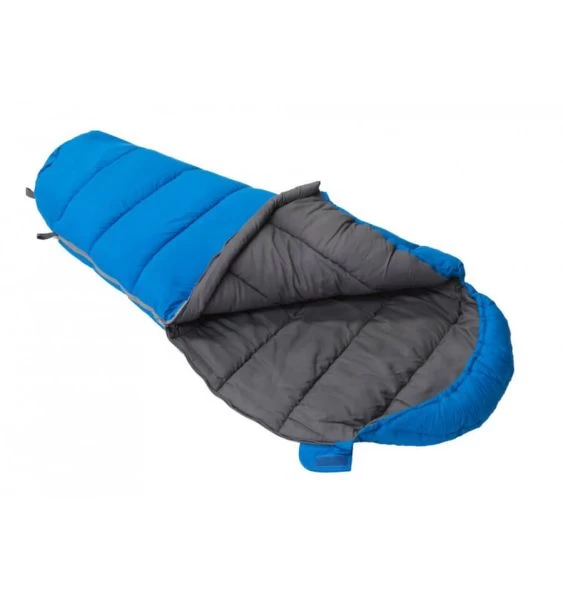 Vango Kanto Junior Sleeping Bag 2021 - Blue 4 Vango Kanto Junior Sleeping Bag 2021 - Blue - Image 2