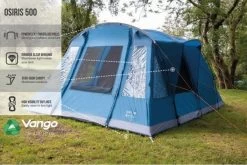 Vango Osiris 500 (Poled) Tent 2022 -Vango vango osiris 500 tent 3 1