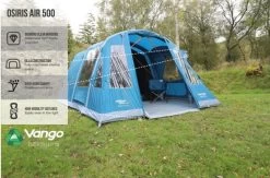 Vango Osiris Air 500 Airbeam Tent 2022 19 Vango Osiris Air 500 Airbeam Tent 2022 -Vango vango osiris air 500 tent 5 1