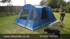 Vango Osiris 500 (Poled) Tent 2022 -Vango vango osiris tent sc 1